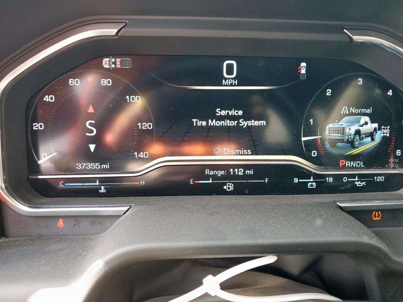 2024 GMC Sierra K2500 Denali VIN: 1GT49RE70RF370697 Lot: 61241035