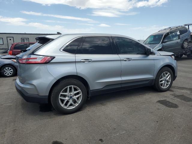  FORD EDGE 2022 Серебристый