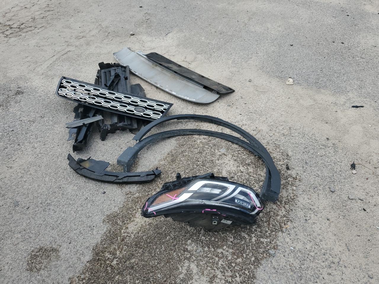 2020 Land Rover Discovery Sport VIN: SALCK2FX7LH843697 Lot: 59863245