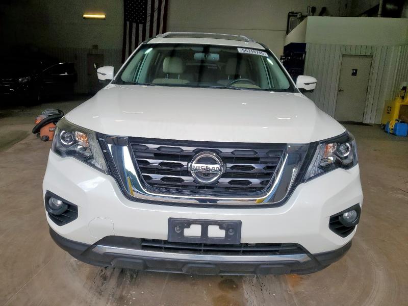  NISSAN PATHFINDER 2017 Biały