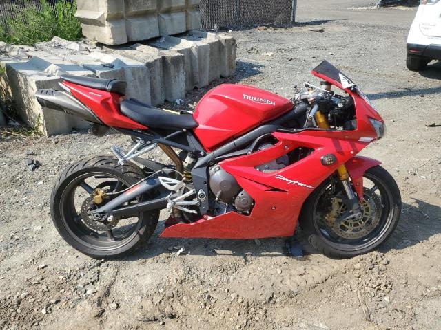 2007 Triumph Motorcycle Daytona 675