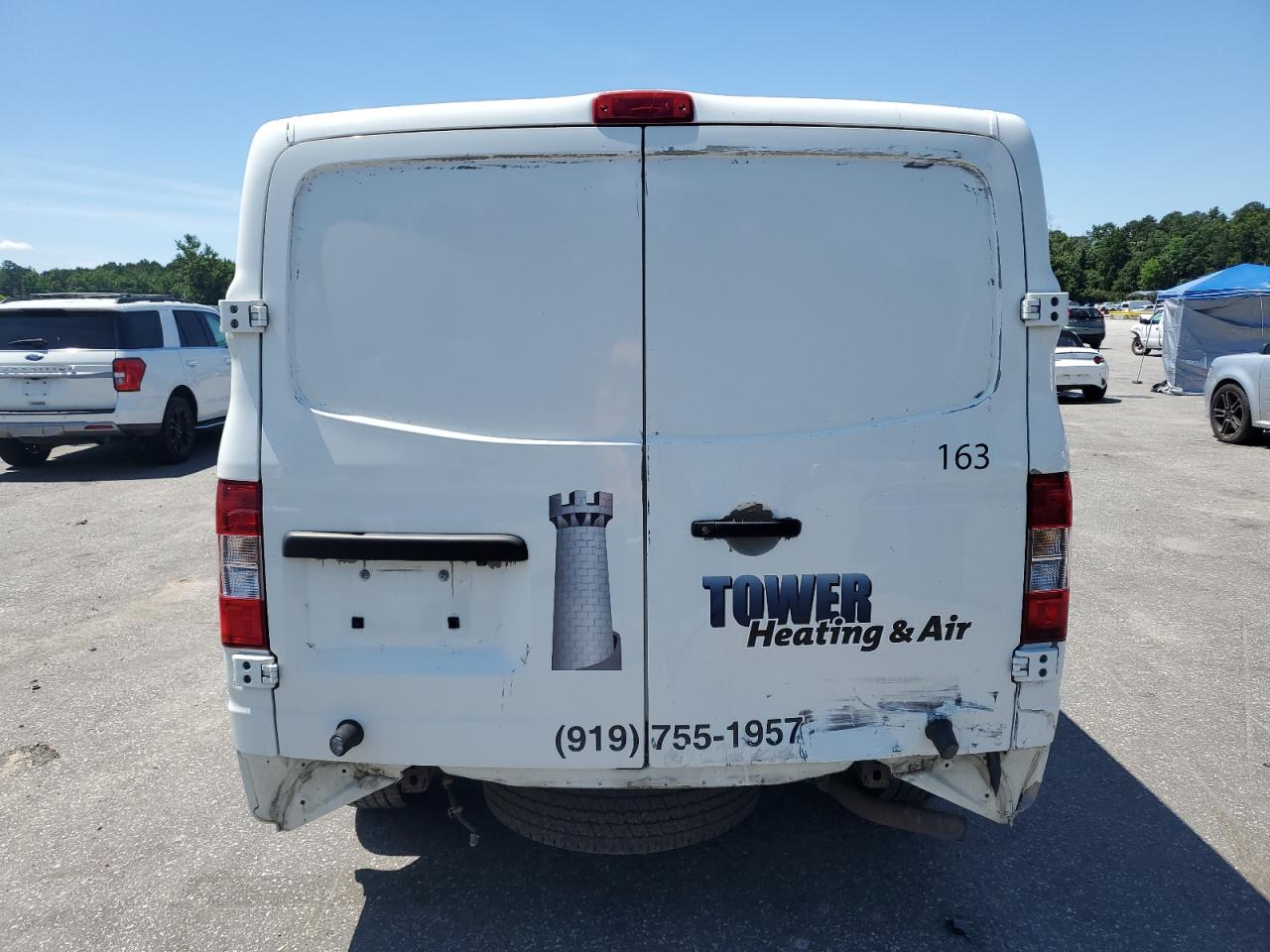 2016 Nissan Nv 1500 S VIN: 1N6BF0KM4GN813035 Lot: 60992145