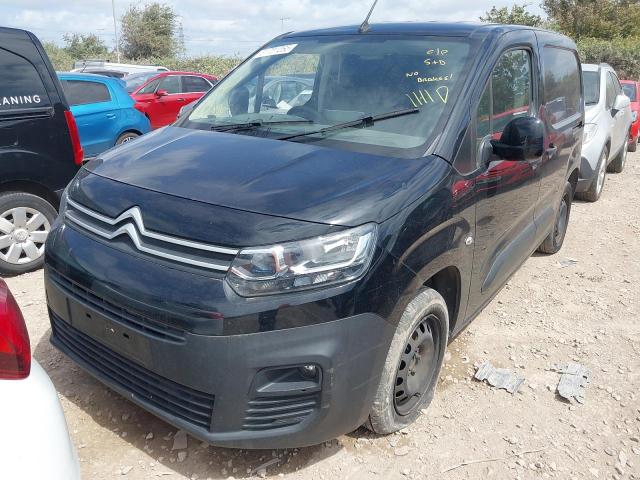 2022 CITROEN BERLINGO 1 for sale at Copart BRISTOL