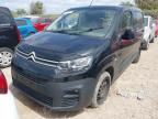 2022 CITROEN BERLINGO 1 for sale at Copart BRISTOL
