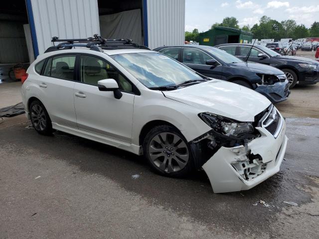  SUBARU IMPREZA 2015 Biały