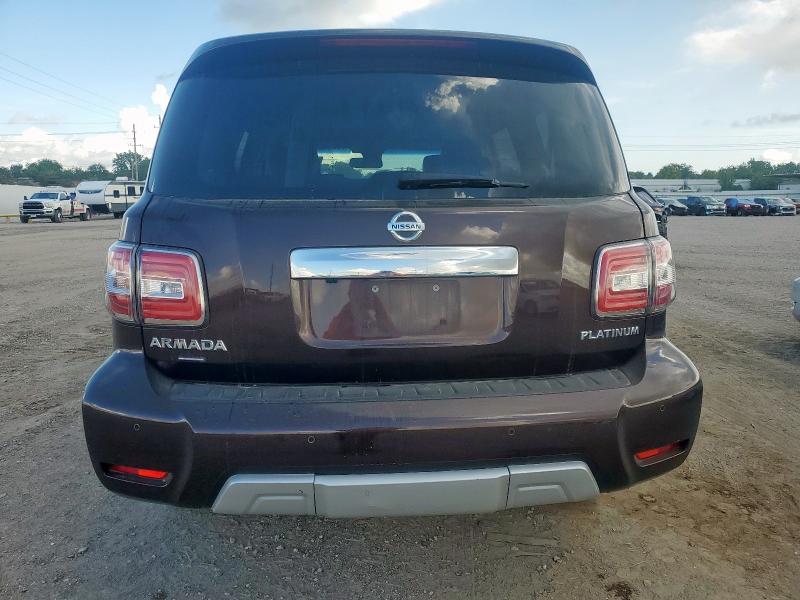  NISSAN ARMADA 2017 Brązowy