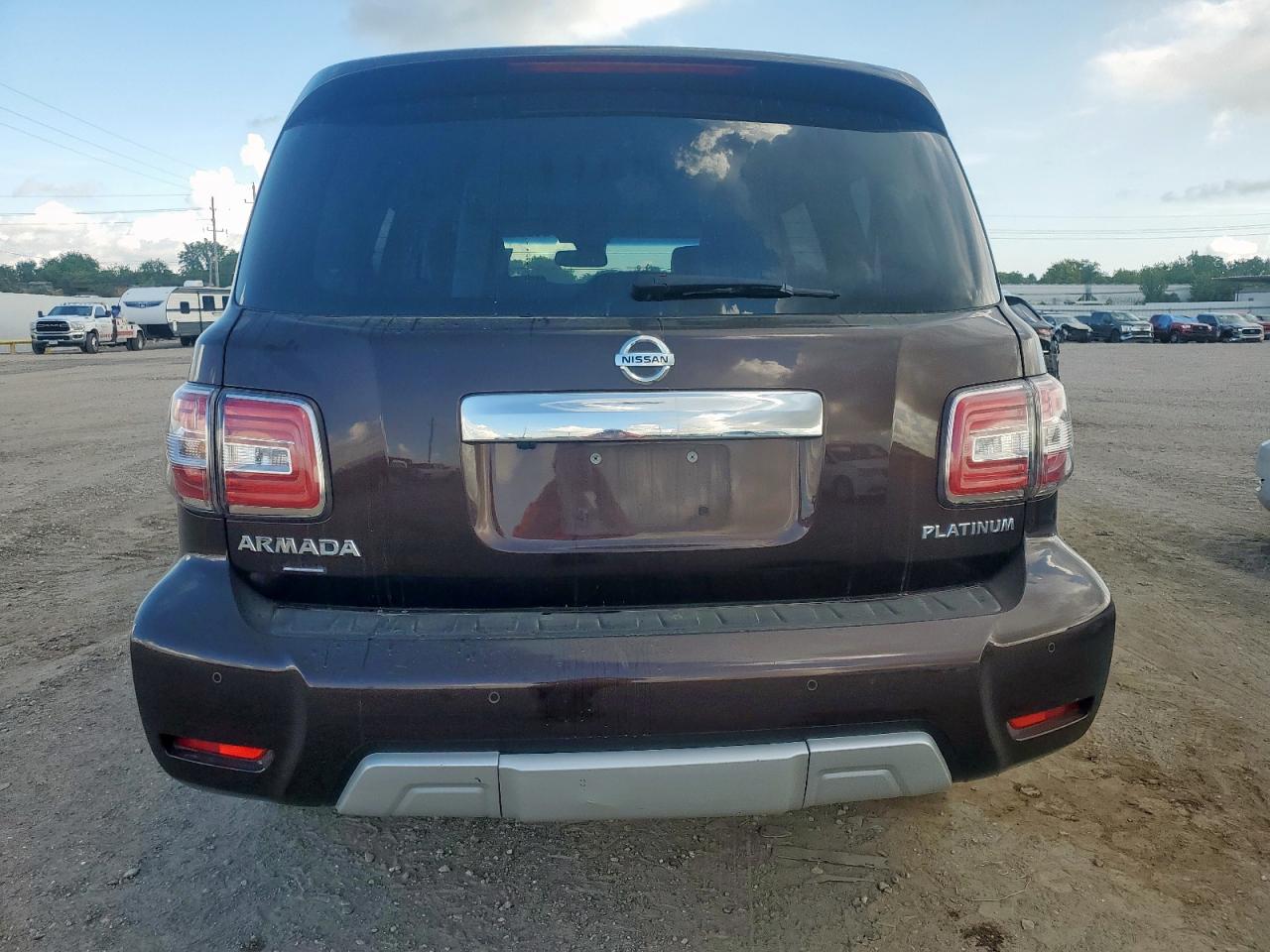2017 Nissan Armada Sv VIN: JN8AY2ND0H9000869 Lot: 61930045