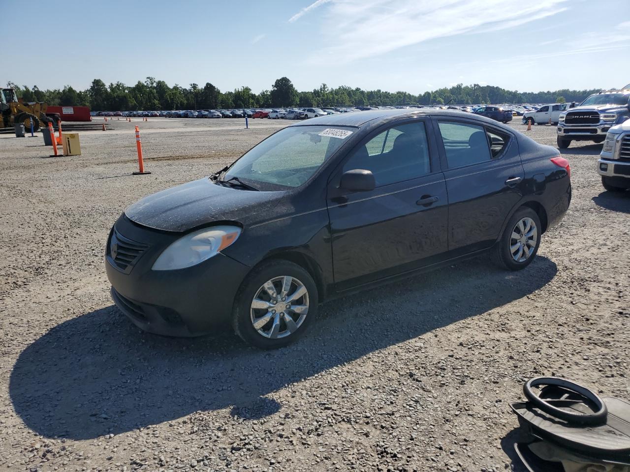 2014 Nissan Versa S VIN: 3N1CN7APXEL841971 Lot: 63048265