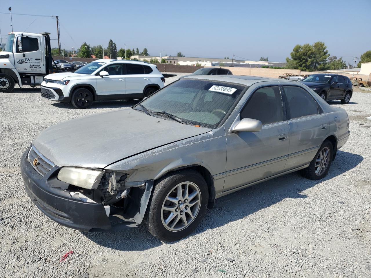 TOYOTA CAMRY 2000 VIN JT2BF28K6Y0265311