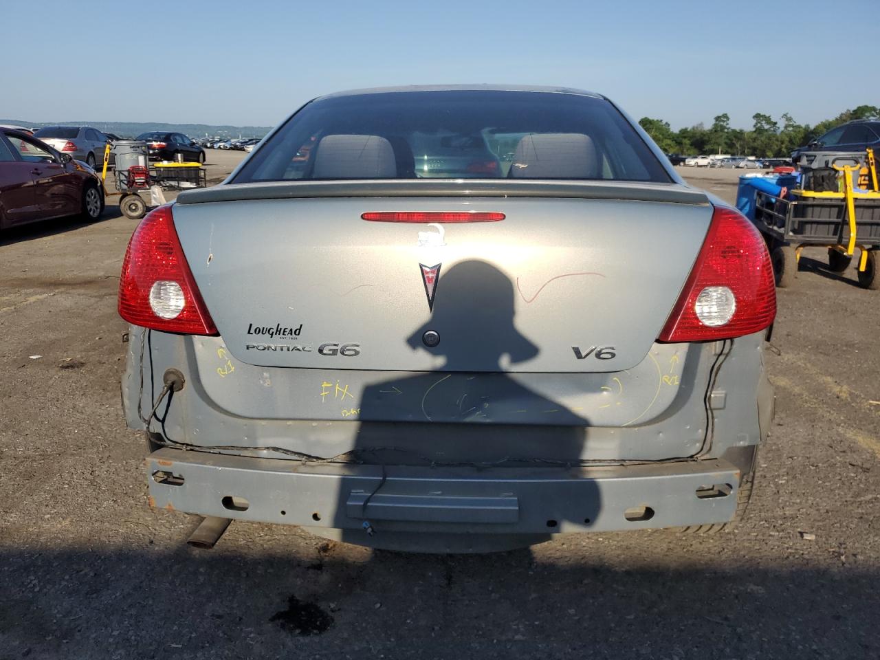 2007 Pontiac G6 Base VIN: 1G2ZG58N074113700 Lot: 61547815