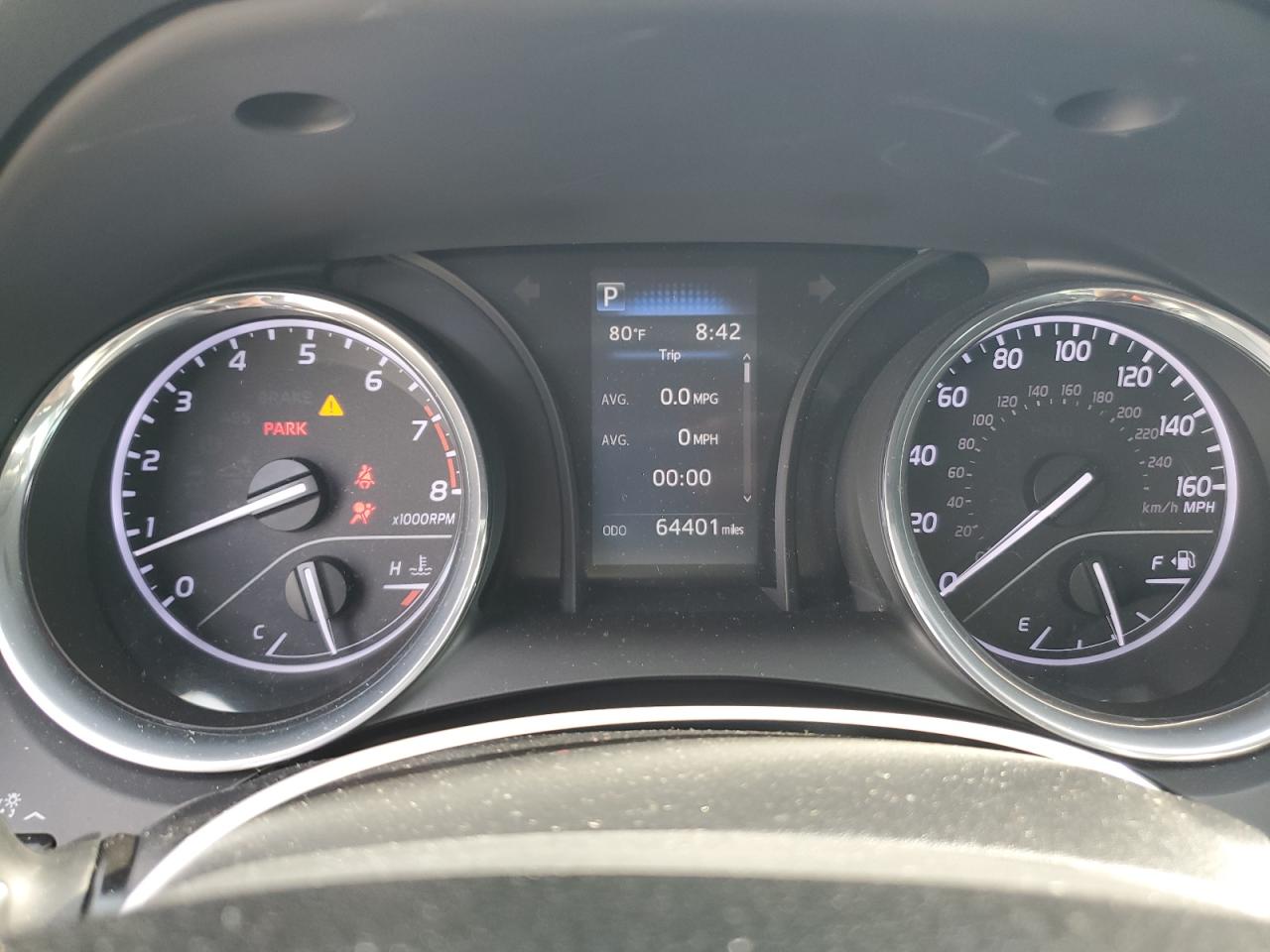 TOYOTA CAMRY 2019 VIN 4T1B11HKXKU789833 zdjęcie 9