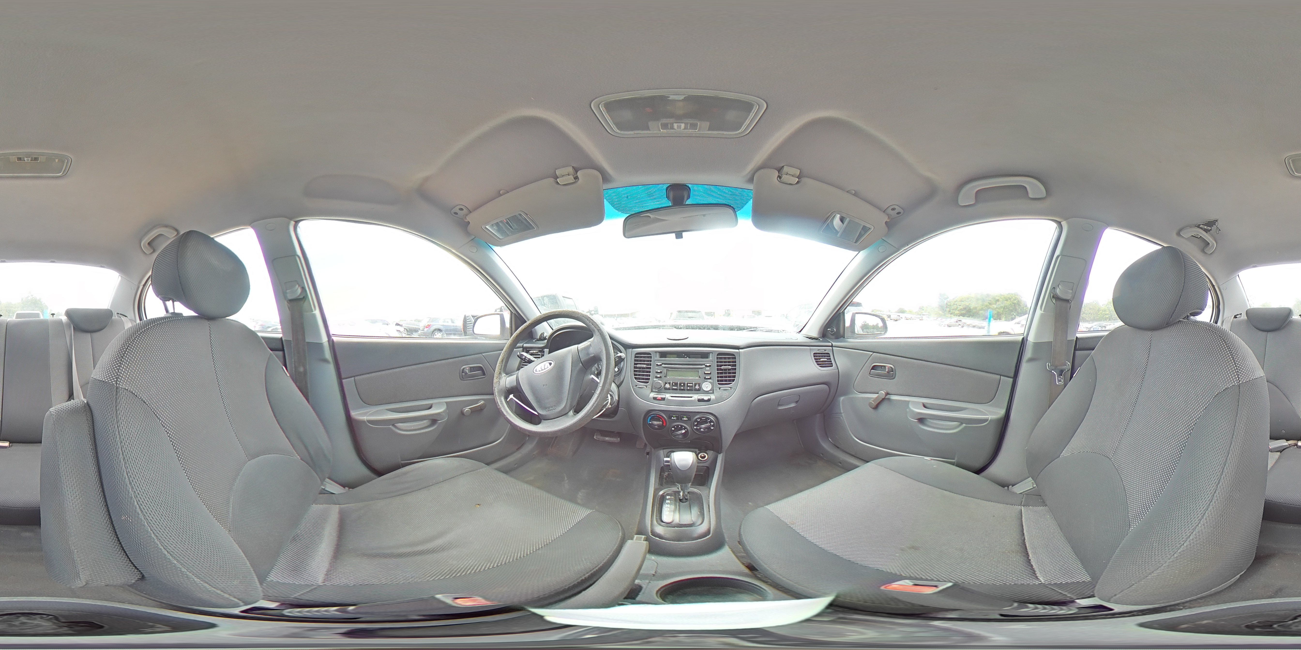 2008 Kia Rio Base VIN: KNADE123X86396766 Lot: 61716425