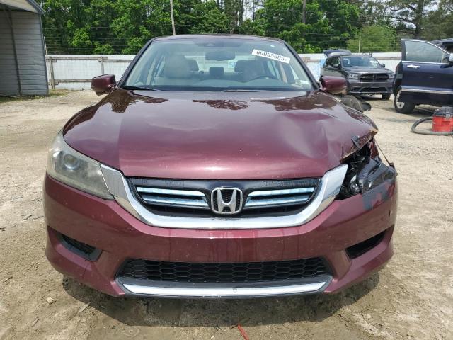  HONDA ACCORD 2015 Burgundy