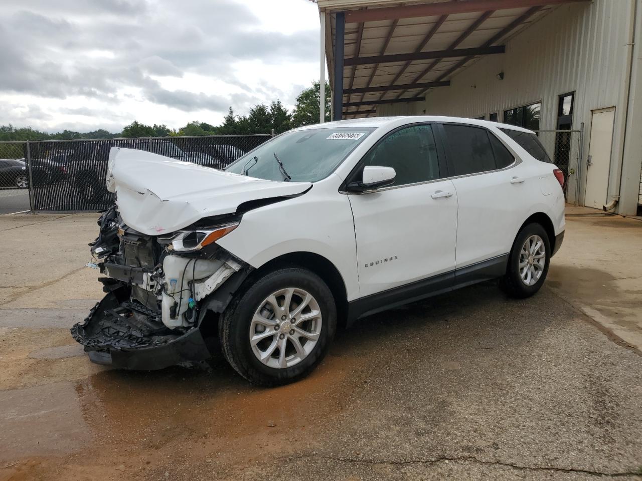 2021 Chevrolet Equinox Lt for Sale in Tanner, AL - Front End