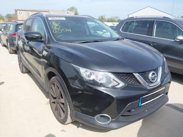 2015 NISSAN QASHQAI TE