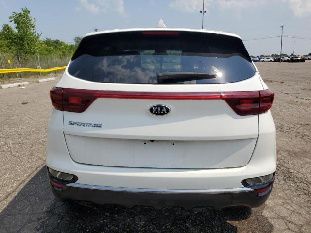  KIA SPORTAGE 2020 Білий