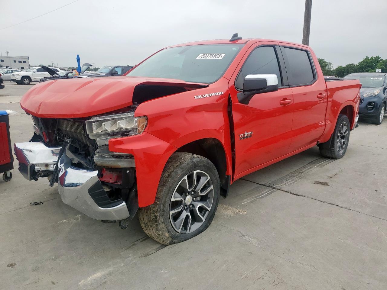 2020 Chevrolet Silverado C1500 Lt de vânzare în Grand Prairie, TX - Front End