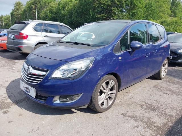 VAUXHALL MERIVA SE 2016