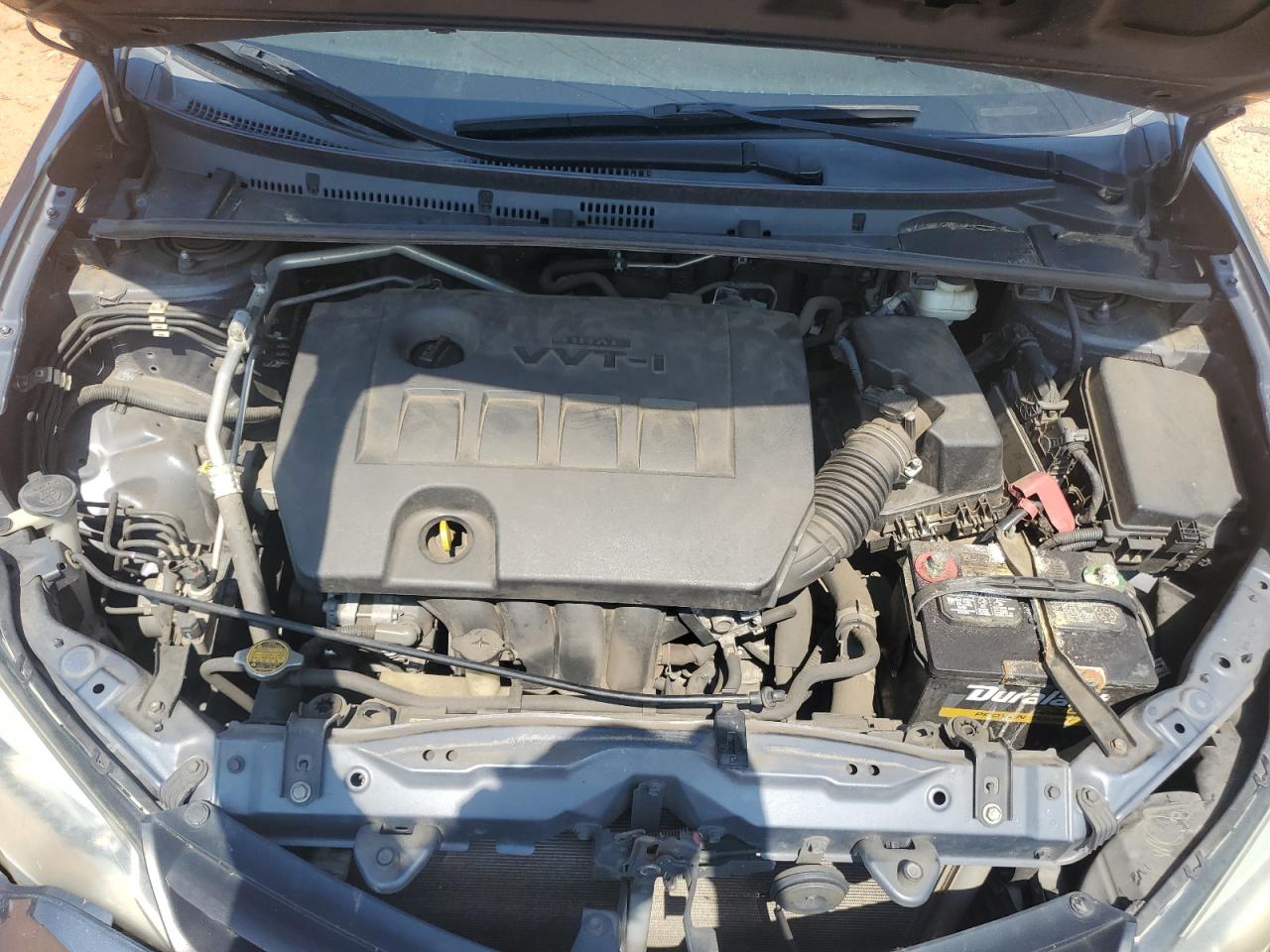 2014 Toyota Corolla L VIN: 5YFBURHE7EP153120 Lot: 62824405