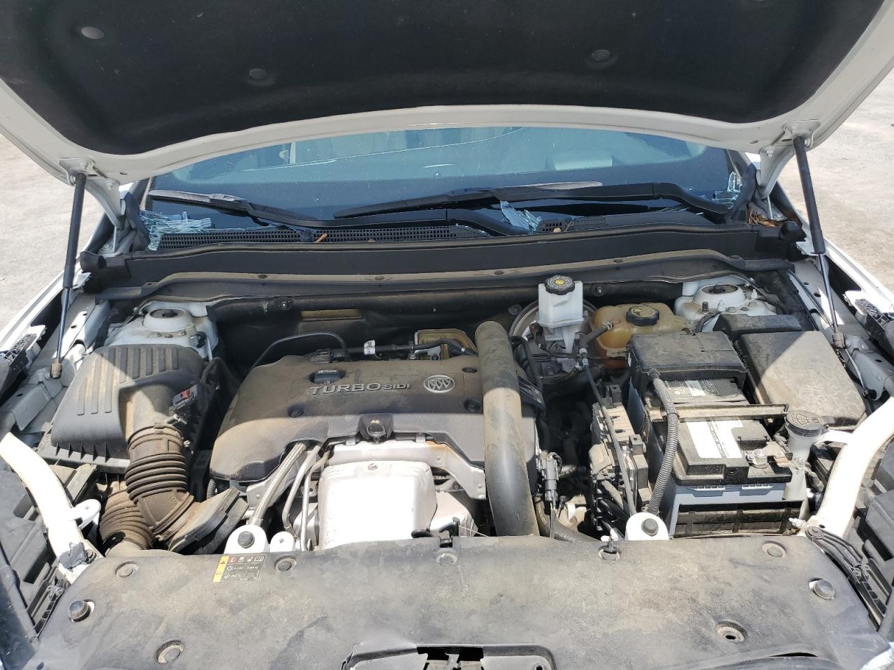 2017 Buick Envision Premium Ii VIN: LRBFXFSX3HD153381 Lot: 59723485
