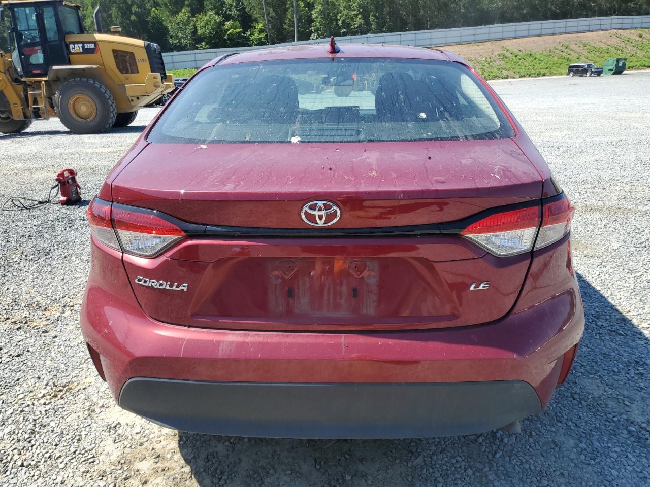 2023 Toyota Corolla Le VIN: 5YFB4MDE5PP051648 Lot: 61967275