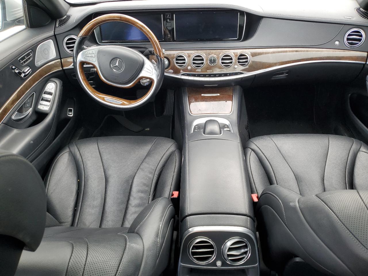 2014 Mercedes-Benz S 550 4Matic VIN: WDDUG8FB5EA027321 Lot: 59543865