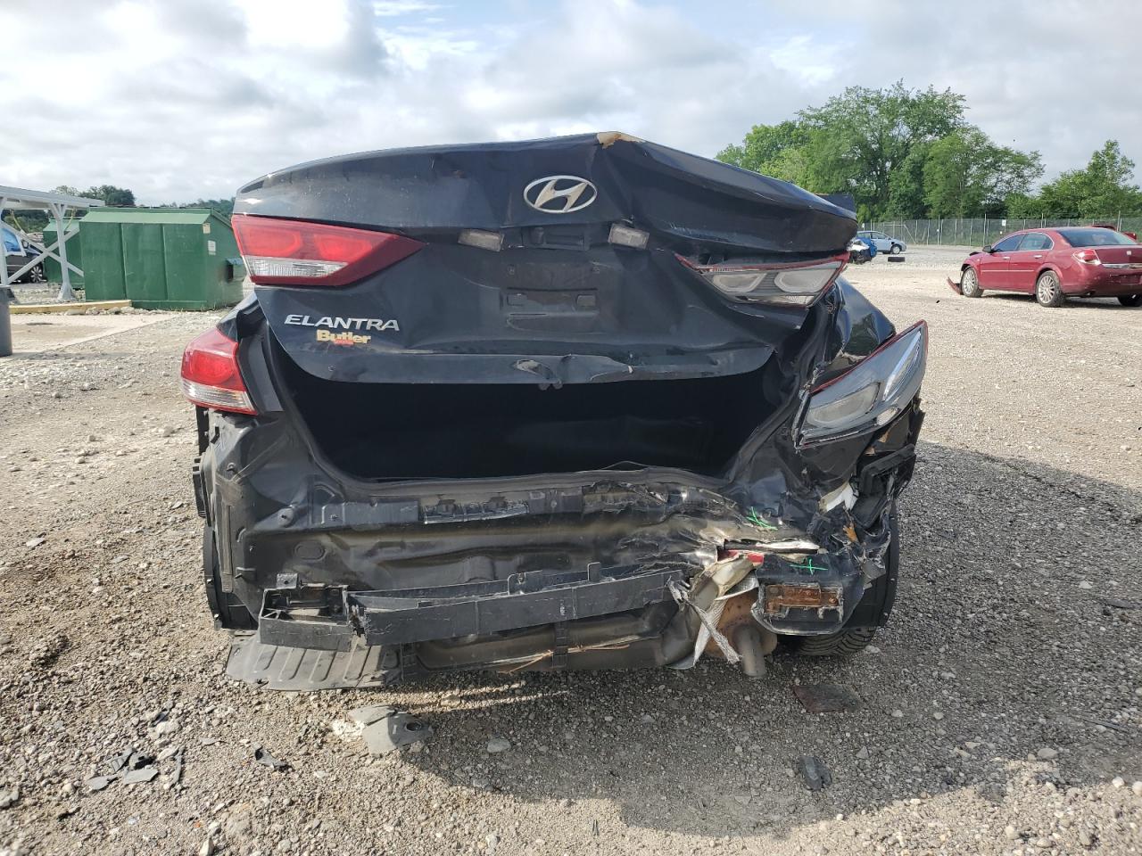 2017 Hyundai Elantra Se VIN: KMHD84LF5HU381099 Lot: 62196715