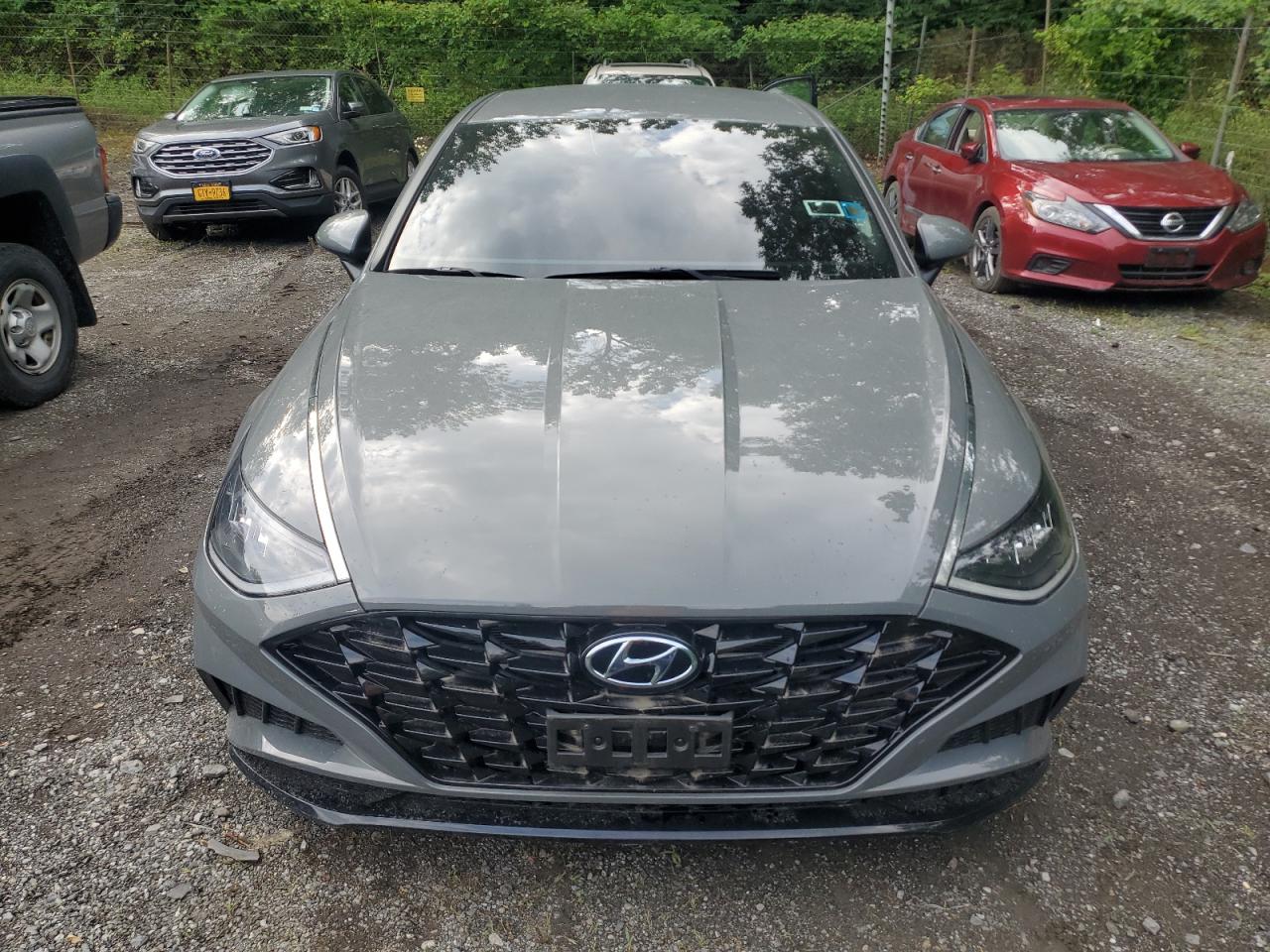 HYUNDAI SONATA 2020 VIN 5NPEF4JA8LH042717 фото 5
