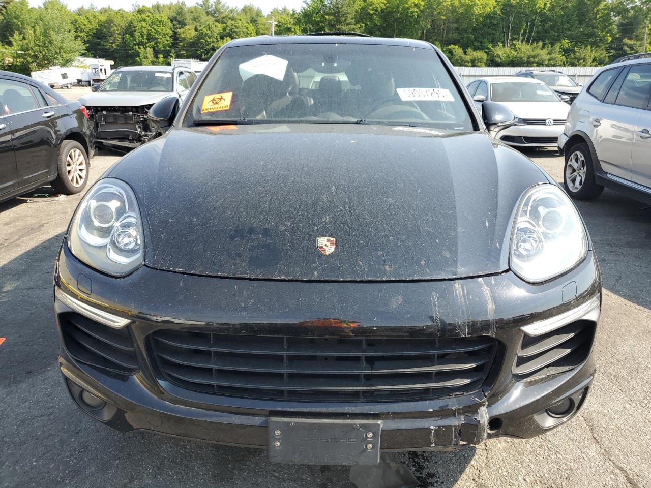 Auction sale of the 2018 PORSCHE CAYENNE , vin: WP1AA2A26JKA06824, lot number: 59007295