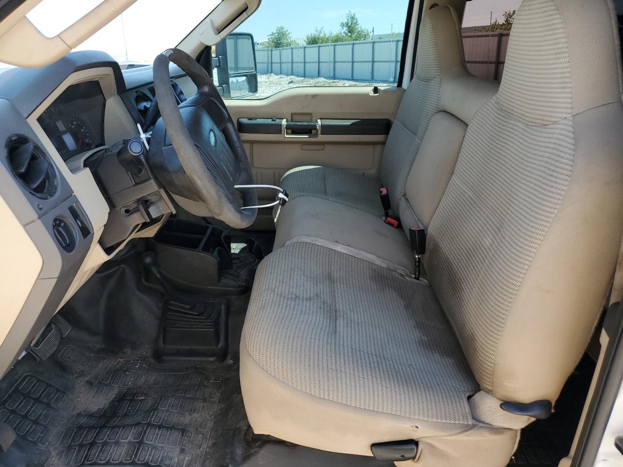 2010 Ford F250 Super Duty VIN: 1FTSX2BR0AEA53166 Lot: 61913485