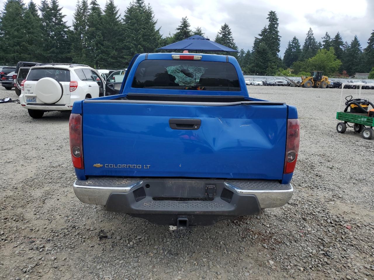 CHEVROLET COLORADO 2008 VIN 1GCDT33E488191016 photo 6