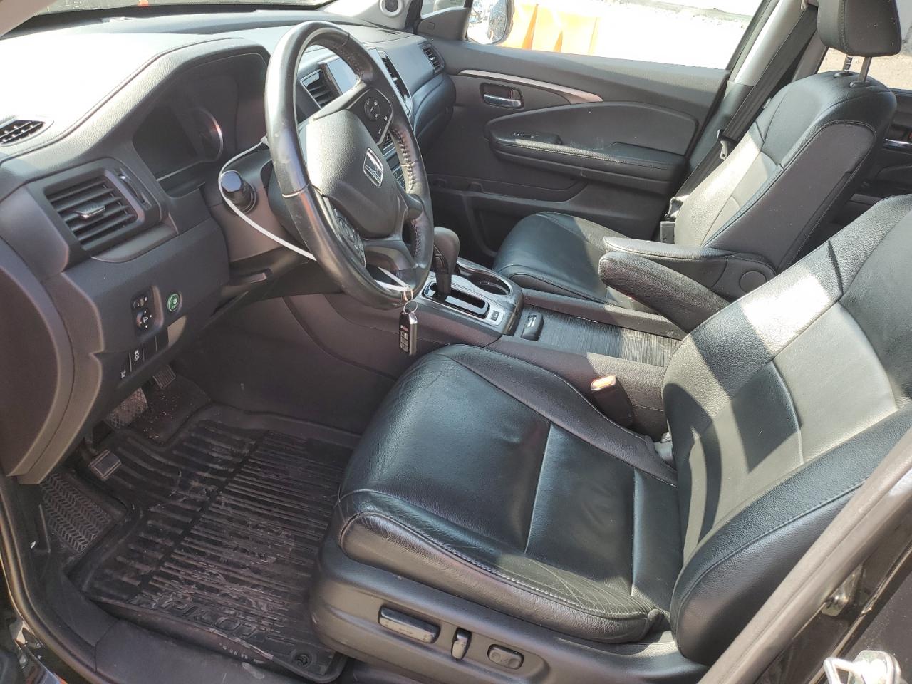 5FNYF6H54KB100157 HONDA PILOT 2019