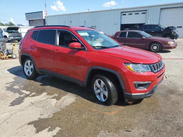  JEEP COMPASS 2018 Красный