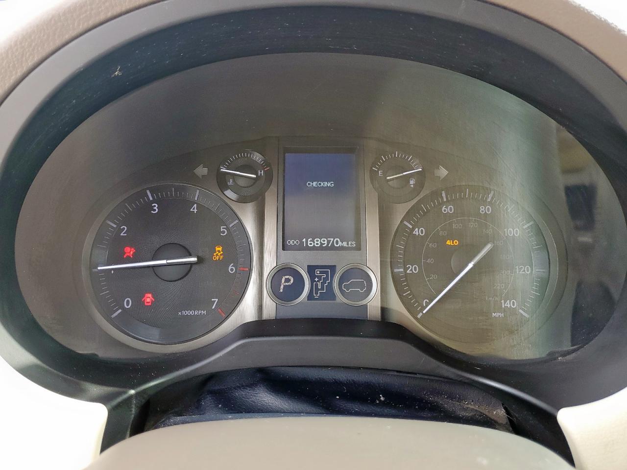 2011 Lexus Gx 460 VIN: JTJBM7FX3B5028968 Lot: 60707985