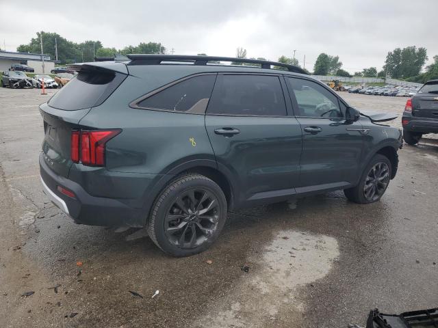 KIA SORENTO 2022 Зеленый