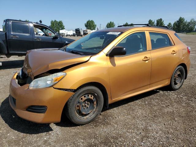 2009 TOYOTA COROLLA MATRIX    à vendre chez Copart AB - CALGARY