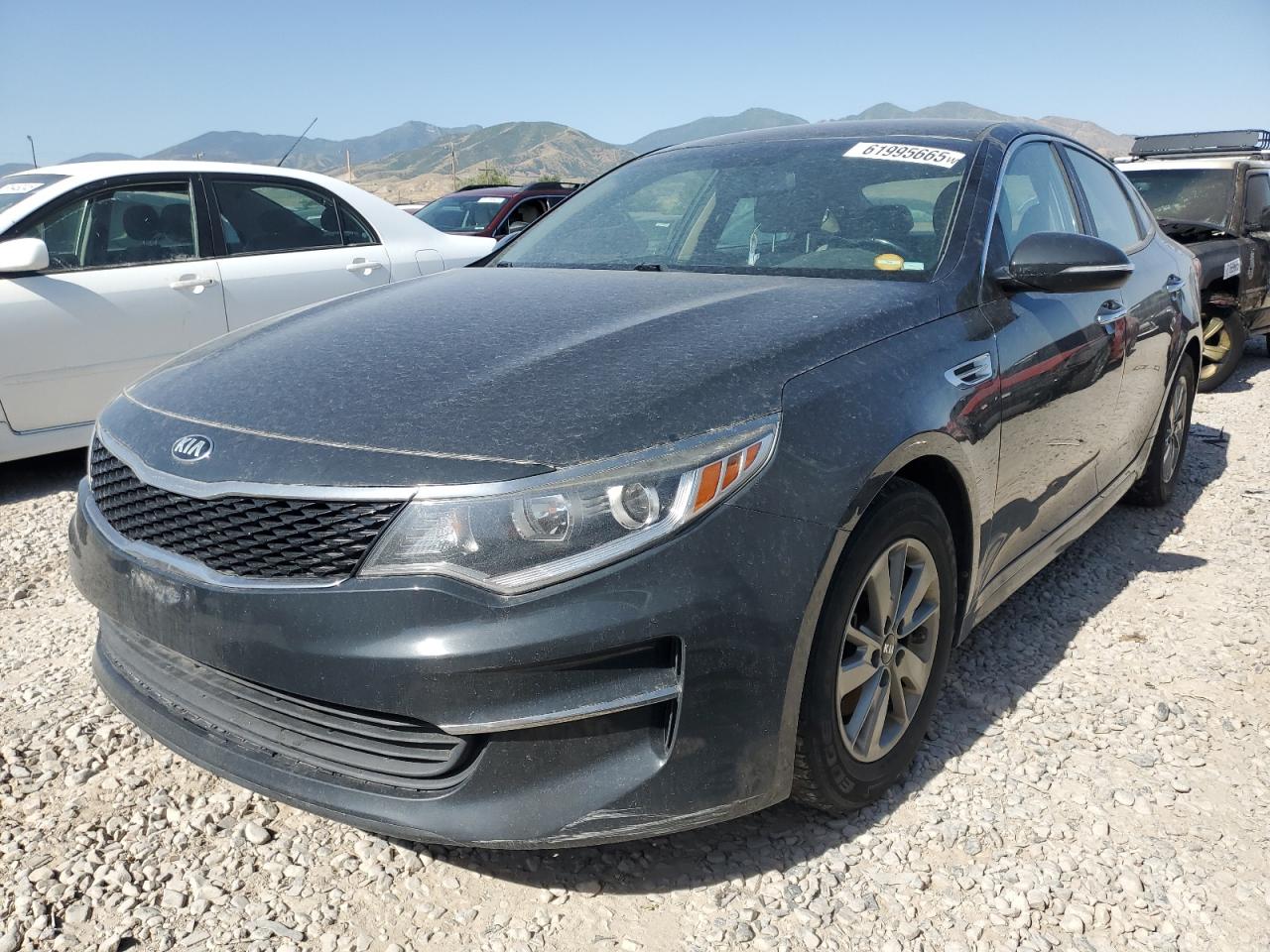 2016 Kia Optima Lx იყიდება Magna-ში, UT - Front End