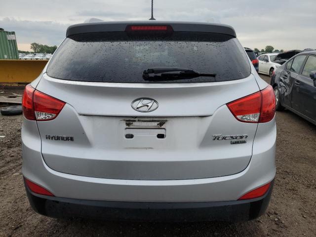  HYUNDAI TUCSON 2013 Silver