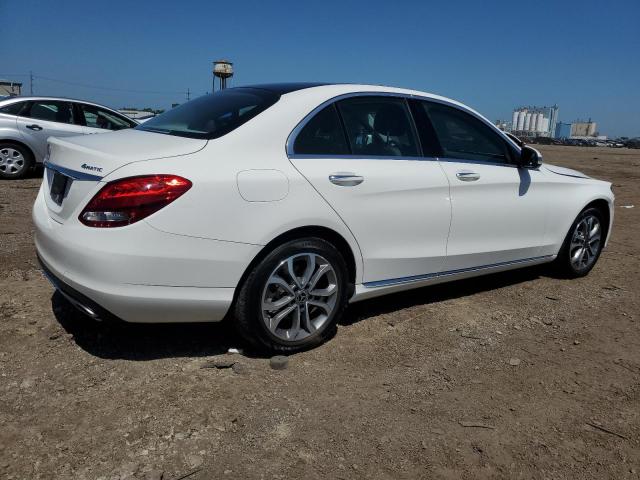  MERCEDES-BENZ C-CLASS 2017 Белы
