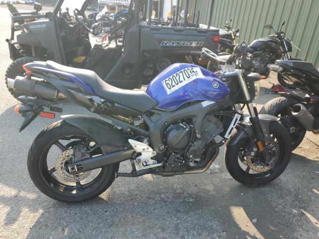 2007 YAMAHA FZ6 SHG   for sale at Copart WA - GRAHAM