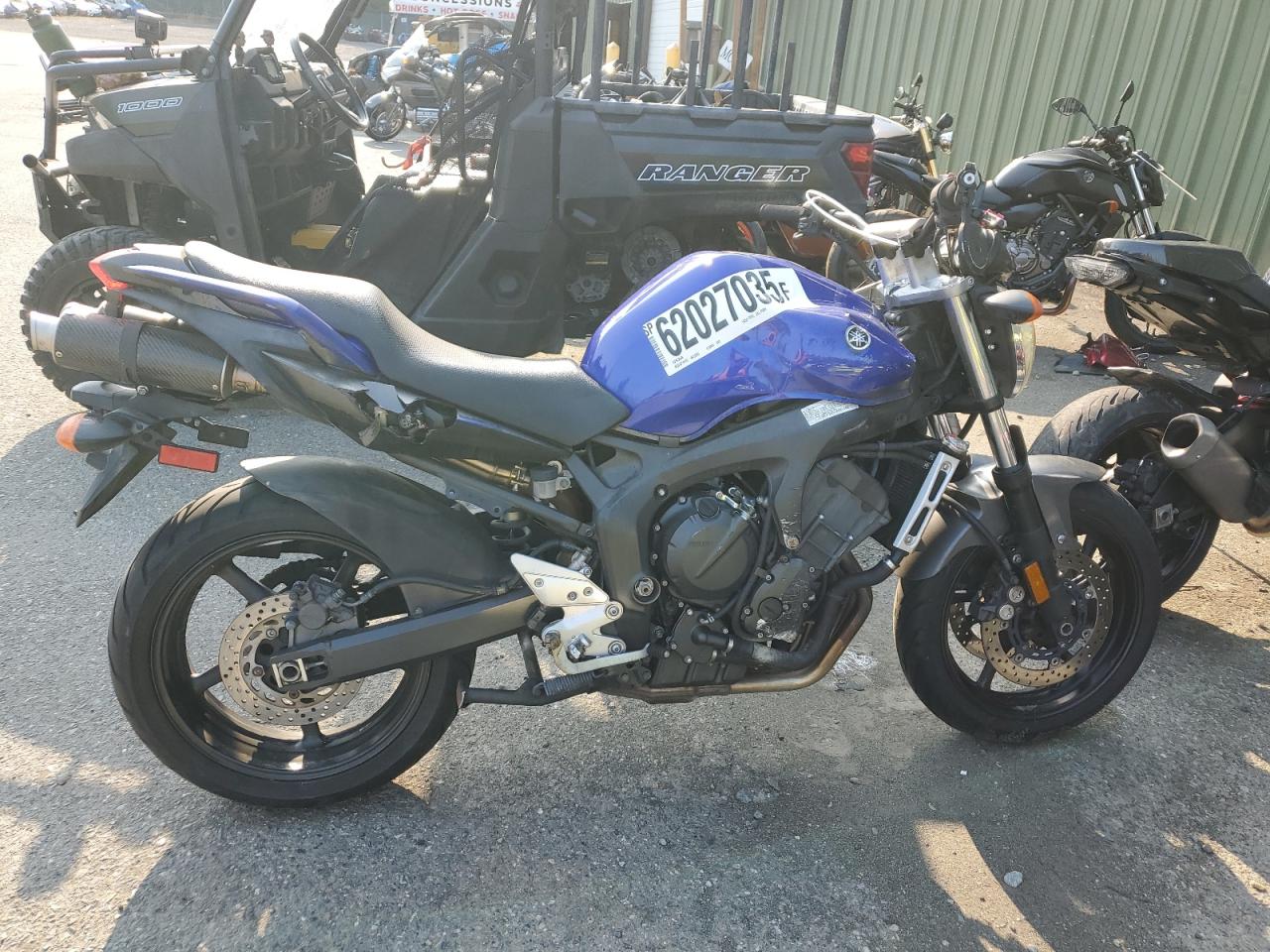 2007 Yamaha Fz6 Shg