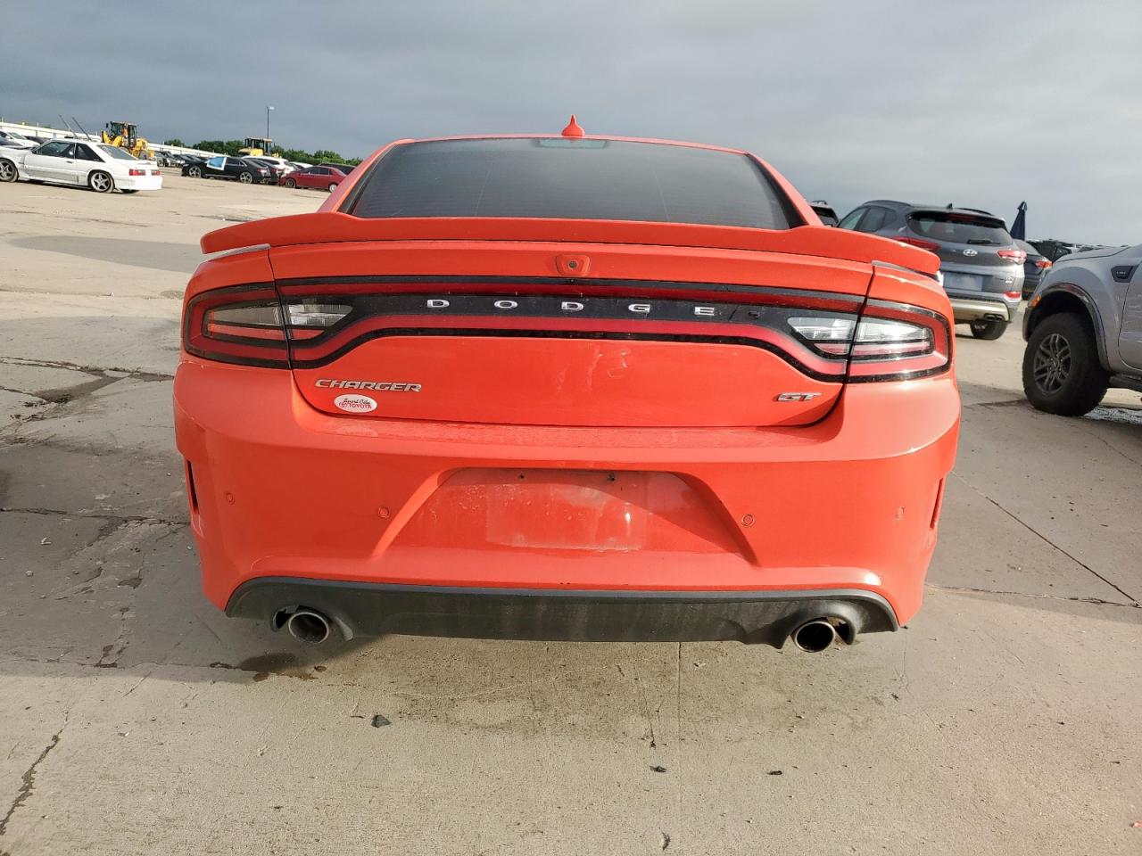 DODGE CHARGER 2022 VIN 2C3CDXHG1NH192631 фото 6