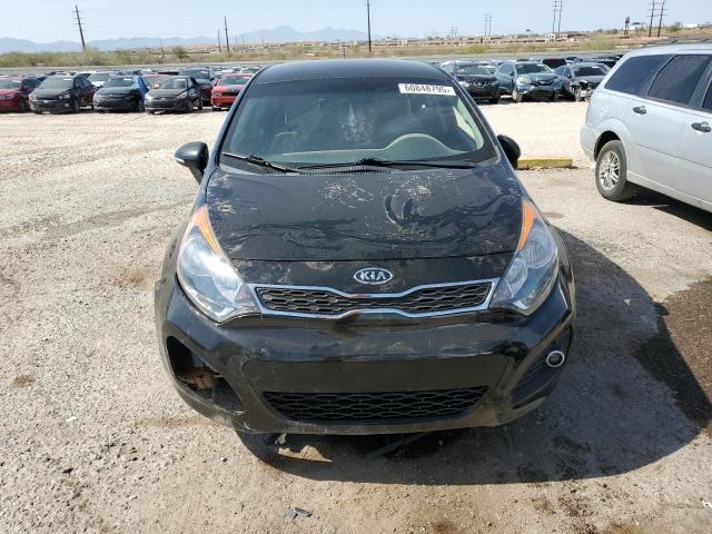  KIA RIO 2013 Черный