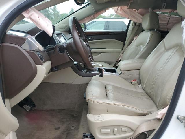  CADILLAC SRX 2013 Белы