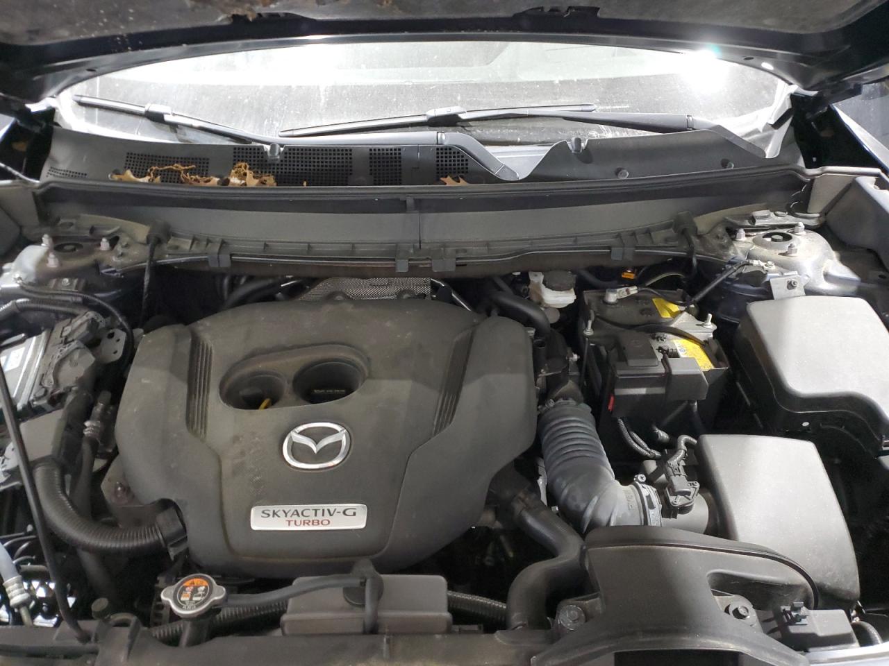 2021 Mazda Cx-9 Grand Touring VIN: JM3TCBDY6M0537999 Lot: 62741425