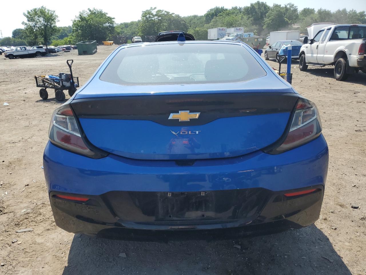 2017 Chevrolet Volt Lt VIN: 1G1RC6S53HU115120 Lot: 61994125