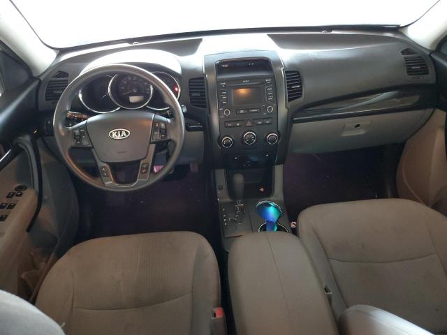  KIA SORENTO 2013 Srebrny