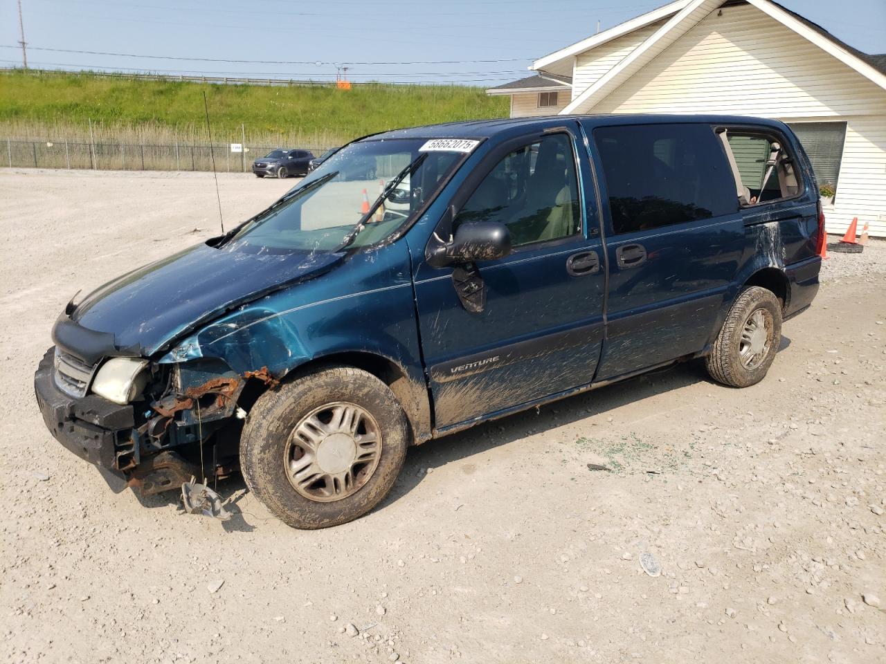 2003 Chevrolet Venture for Sale in Northfield, OH - Front End