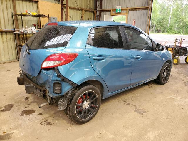 2011 MAZDA MAZDA2   