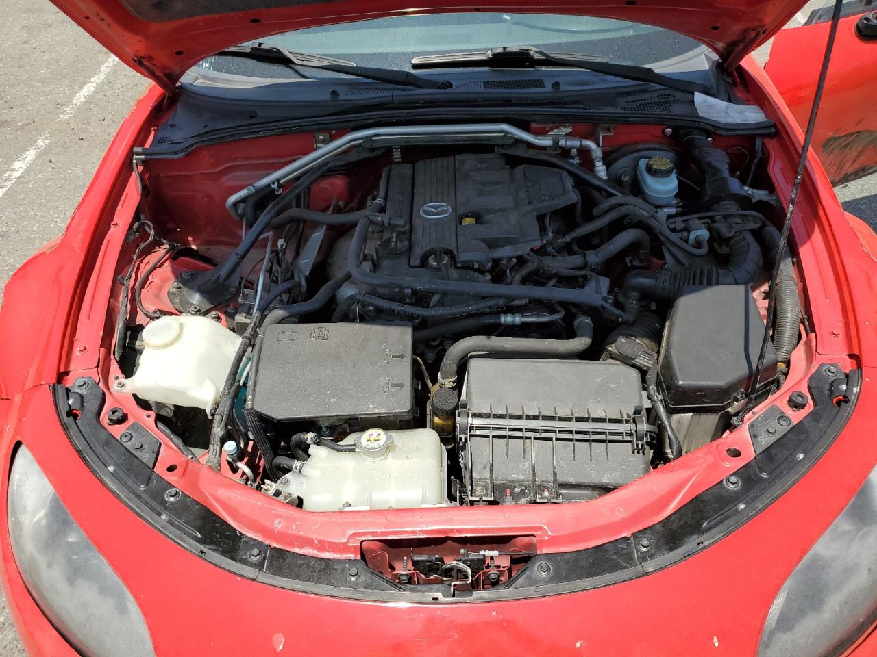 2014 Mazda Mx-5 Miata Club VIN: JM1NC2MF5E0235573 Lot: 62166525